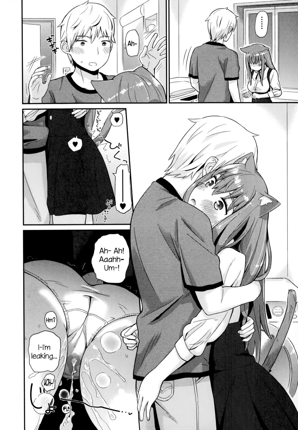 Hentai Manga Comic-Planet - Planet of the Cat Ears-Read-8